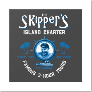 The Skipper's Three Hour Tour Posters and Art